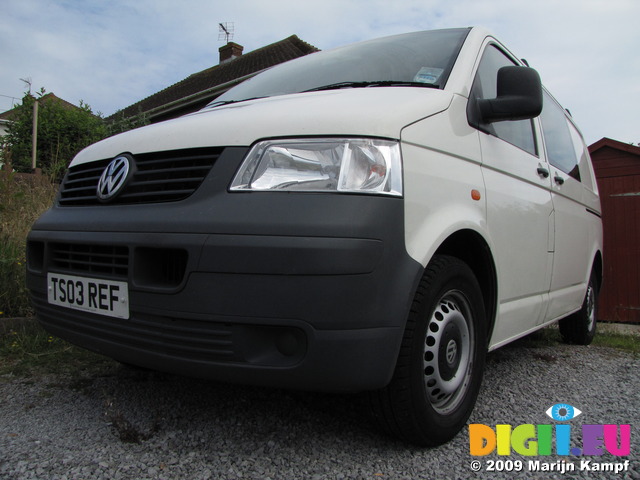 SX07614 Our new second hand VW T5